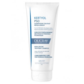 Ducray Kertyol P.S.O. Третиращ шампоан 125мл