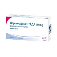 ВАРДЕНАФИЛ СТАДА 10 mg х 4