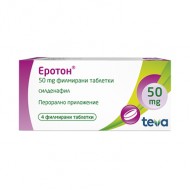 ЕРОТОН ТАБЛ. 50МГ Х 4