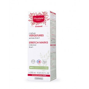 Mustela Maternite Крем против стрии 3в1 250мл