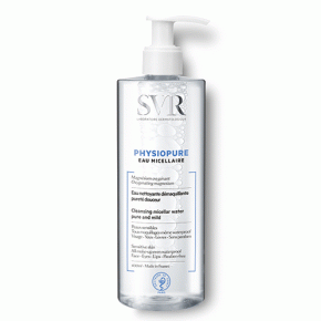 SVR Physiopure Почистваща мицеларна вода 75мл