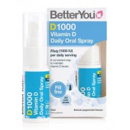 Витамин D 1000IU Орален спрей 15мл BetterYou