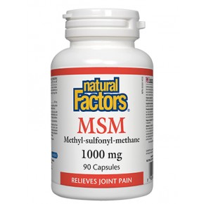 МСМ 1000 мг х 90 капсули Natural Factors