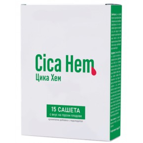 Цика Хем 15 сашета