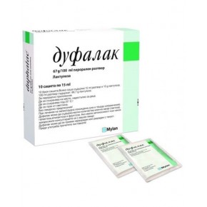 Дуфалак при запек 10 сашета х 15 мл перорален разтвор
