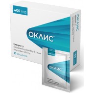 Оклис 400 mg сашета х 10