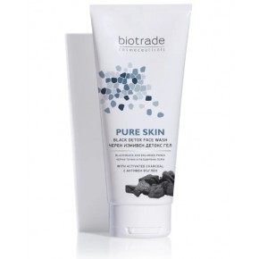 Biotrade Pure Skin черен измивен детокс гел 200 мл