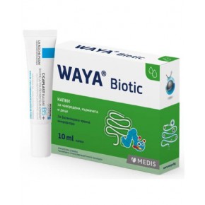 Вая Биотик Пробиотични капки 10 мл + La Roche - Posay Cicaplast Baume B5+ За кожни раздразнения 15мл Промо пакет