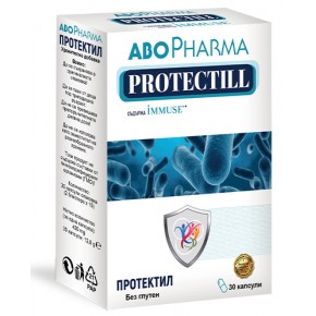 Abopharma Протектил x30 капсули - Аптека Prime Abopharma Протектил x30 капсули