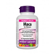 Мака за жени за повишаване на либидото 60 капсули Webber Naturals