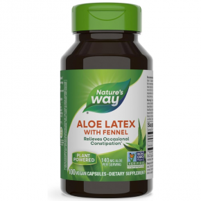 Алое, Aloe латекс с копър 275 mg 100 V-капсули