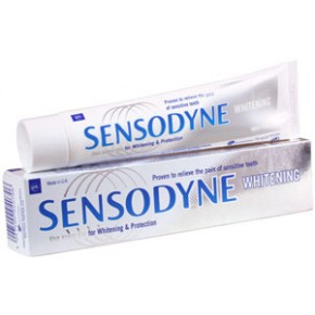 Паста за зъби Sensodyne whitening 75ml