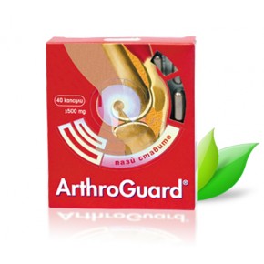 АртроГард, ArthroGuard капс. 500мг х40