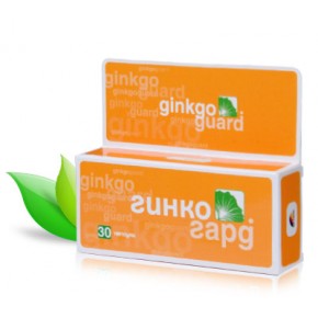 Гинко гард/ Ginkgo guard капс. 120mg х30