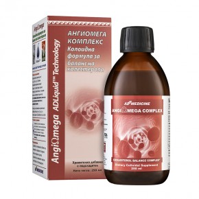 ЕДЛикуид АнгиОмега Комплекс, ADLiquid AngiOmega Complex сироп 237 мл
