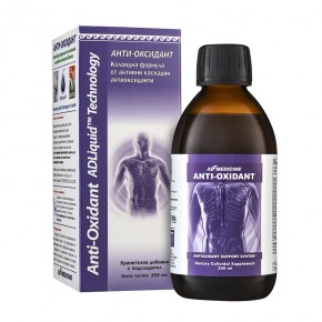 ЕДЛикуид Анти-Оксидант, ADLiquid Anti-Oxidant сироп 237 мл
