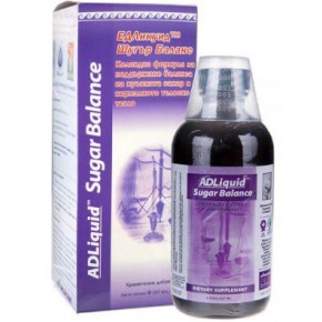 ЕДЛикуид Шугър Баланс / ADLiquid Sugar Balance сироп 237ml