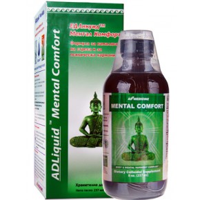 ЕДЛикуид Ментал Комфорт/ ADLiquid Mental Comfort сироп 237ml