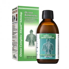 ЕДЛикуид Остео Комплекс / ADLiquid Osteo Complex сироп 250ml