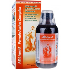ЕДЛикуид Фемейл Актив комплекс, ADLiquid Female Active Complex сироп 237 ml